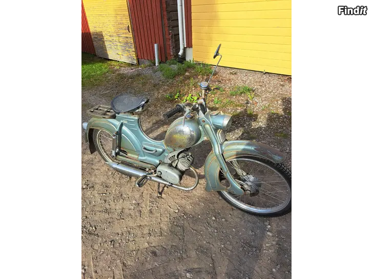 Säljes Zündapp Combinette S423 -58
