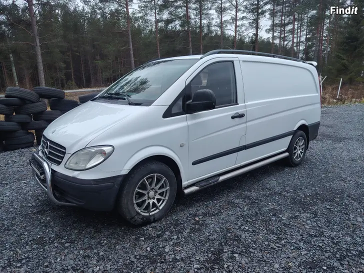 Myydään Mercedes Benz Vito 2.1 2007