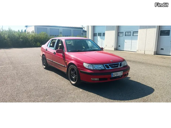 Myydään Saab 9-5 2.0T
