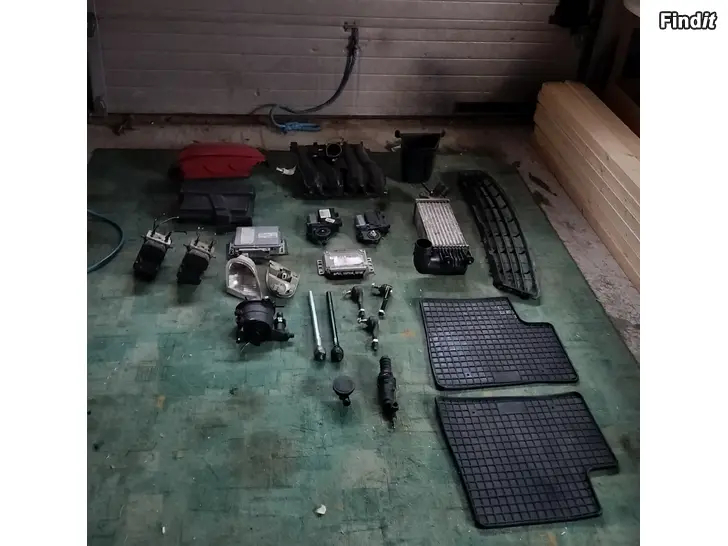 Myydään Imusarja välijäähdytin takaumpio Bosch abspumppu