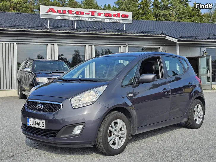 Säljes Kia Venga 1,4 ISG EX 5D EcoDynamics 2014 Säljes Kia Venga 1,4 ISG EX 5D EcoDynamics 2014