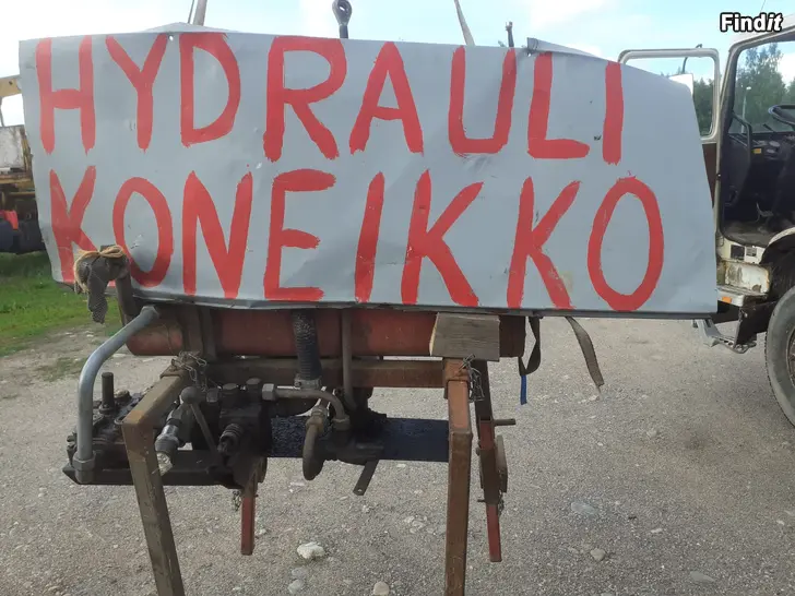 Myydään Hydraulikoneikko