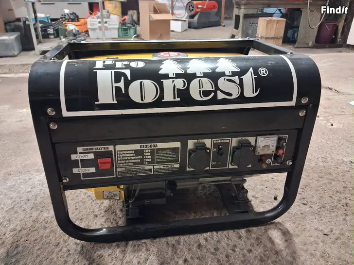 Säljes Aggregat 2,5kw