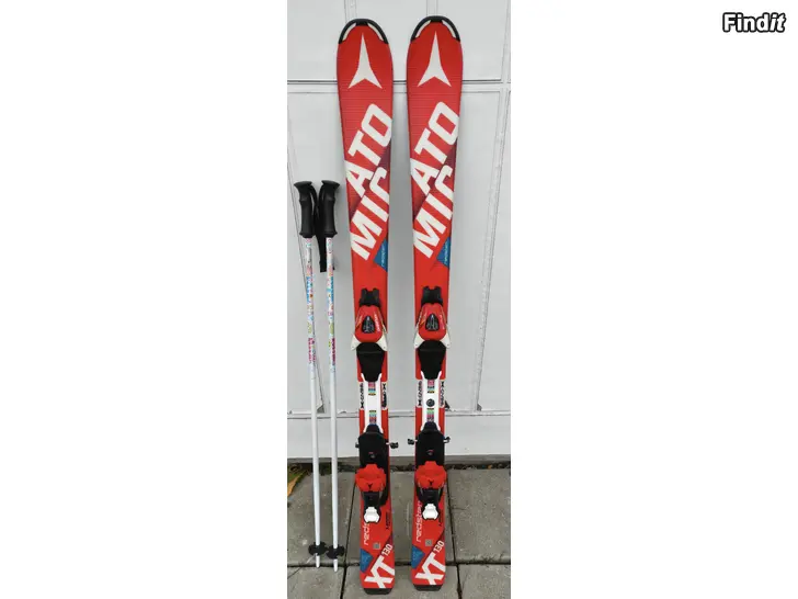 Myydään Laskettelu sukset 130cm