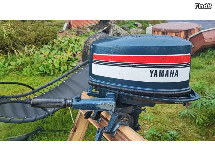 Säljes Yamaha 5hästar Reservdelsmotor