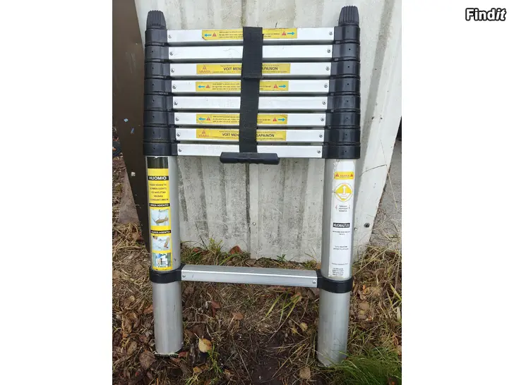 Säljes Teleskopstege 2.6m