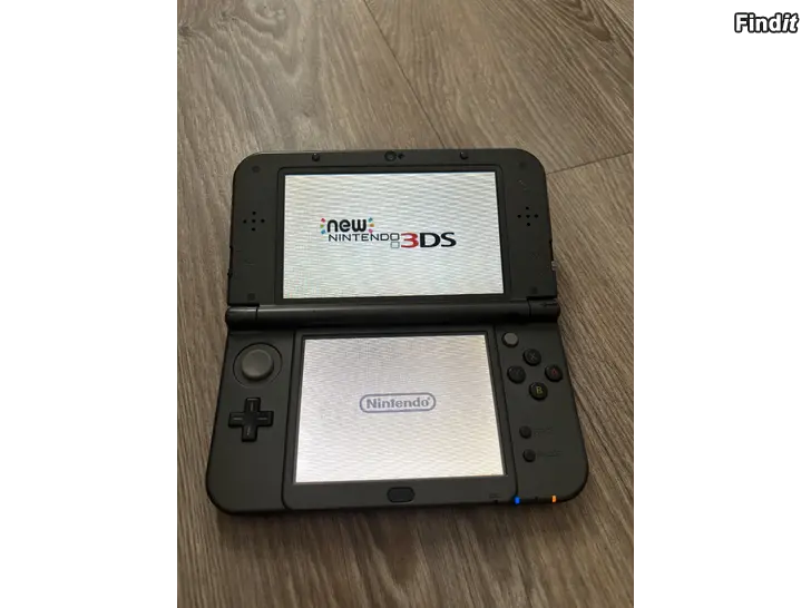 Myydään Säljes Nintendo 3ds XL