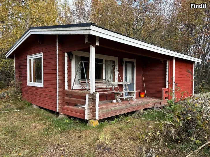 Säljes Fritidshus i Korsnäs, Pålnäs