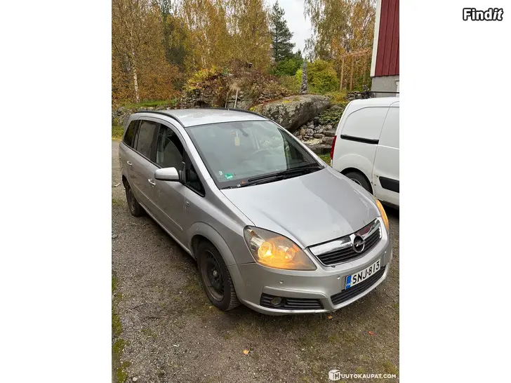 Säljes Opel Zafira -08 1.9cdti