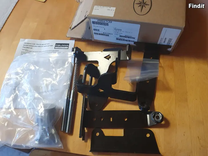 Säljes Bältserie fastsättnings kit för Polaris 850/1000  PROSPECTOR