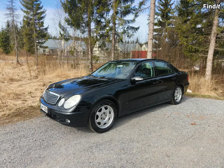 Myydään Mercedes-Benz E 200 CDI