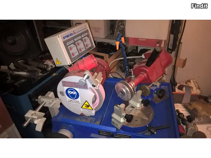 Säljes Ventil slipning