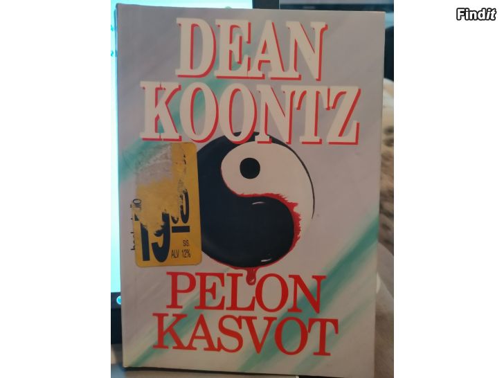 Myydään Dean Koontz - Kirjoja
