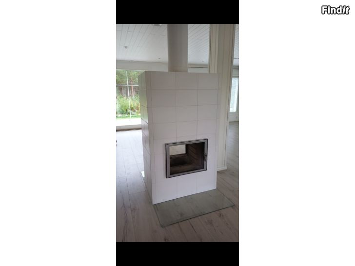 Säljes Tulikivi Ksenia 1700