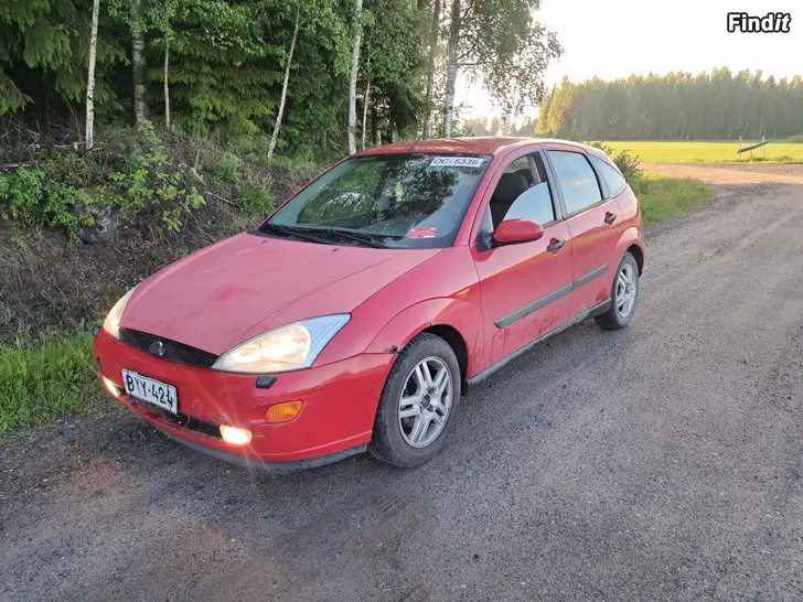 Myydään Ford Focus 1.6 Osina
