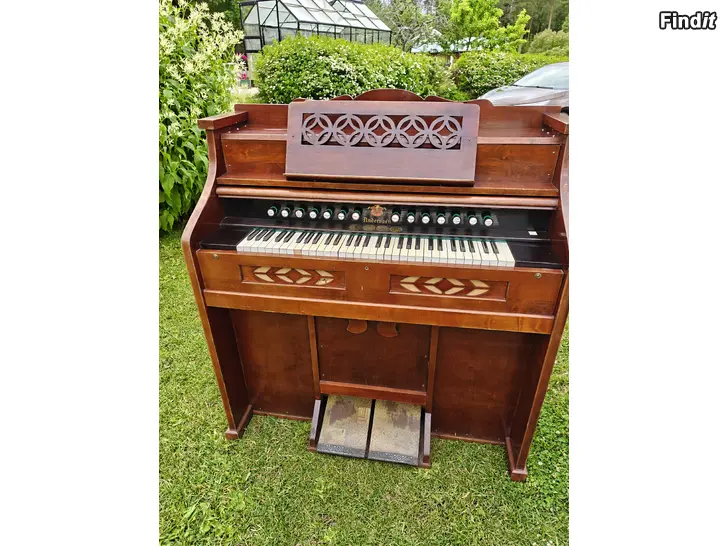 Säljes Anderssens orgel