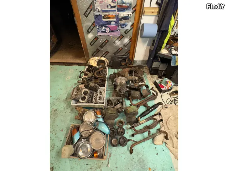 Säljes Vwtyp1 kupla delar bubbla