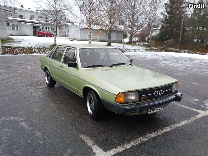 Myydään Audi 100 gl 5e