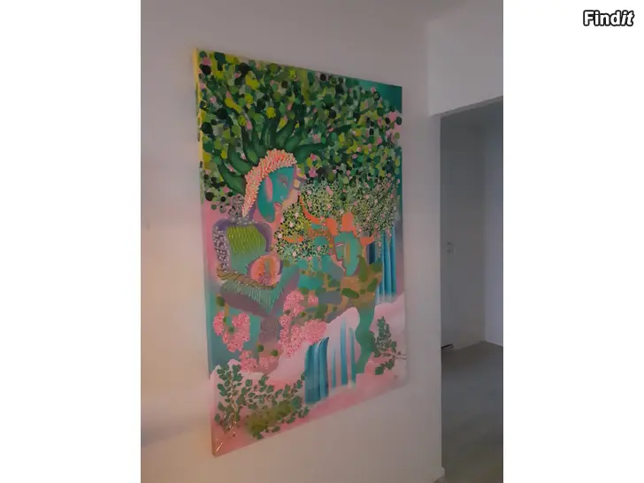 Säljes Akrylmålning
