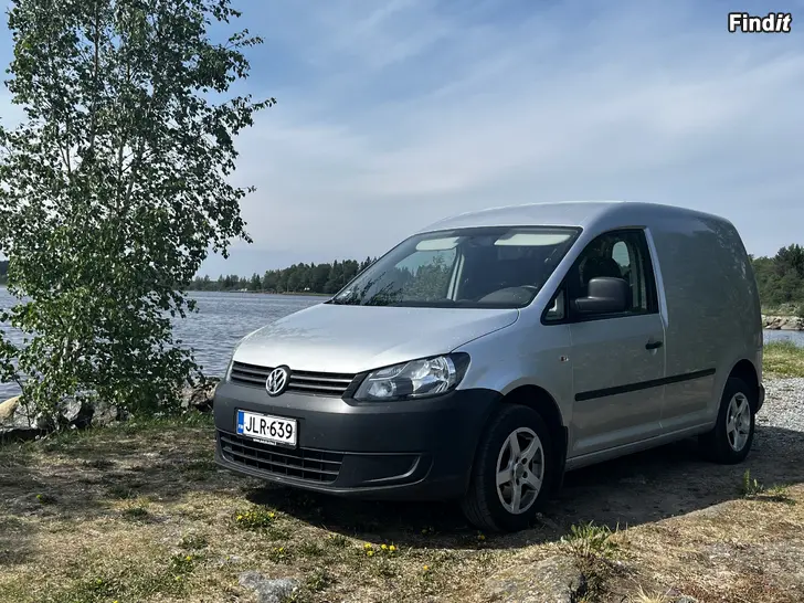 Myydään Volkswagen Caddy 2.0 CNG