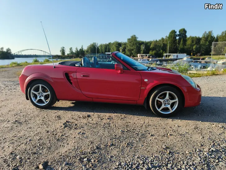 Säljes Toyota MR2 1.8 VVT-i Roadster