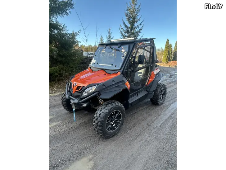 Säljes ZForce 550EX 2023, moms