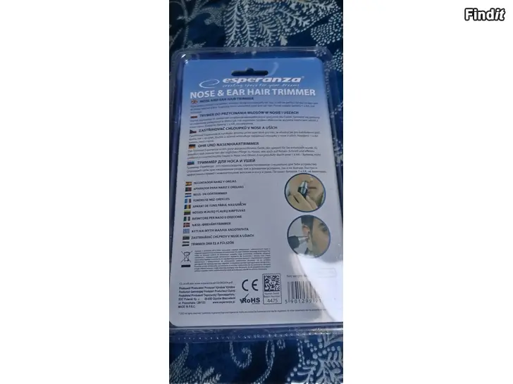 Säljes En oanvänd näs och öronhårs trimmer