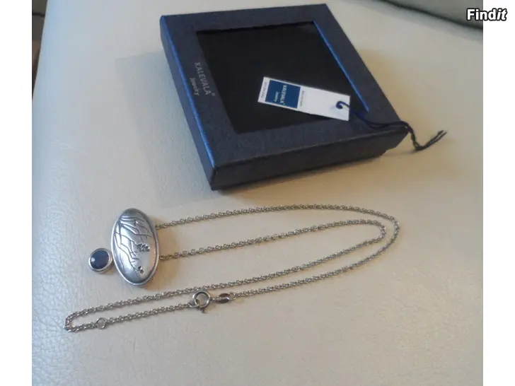 Myydään Kalevala Naisen voima kaulakoru Hopea 51cm