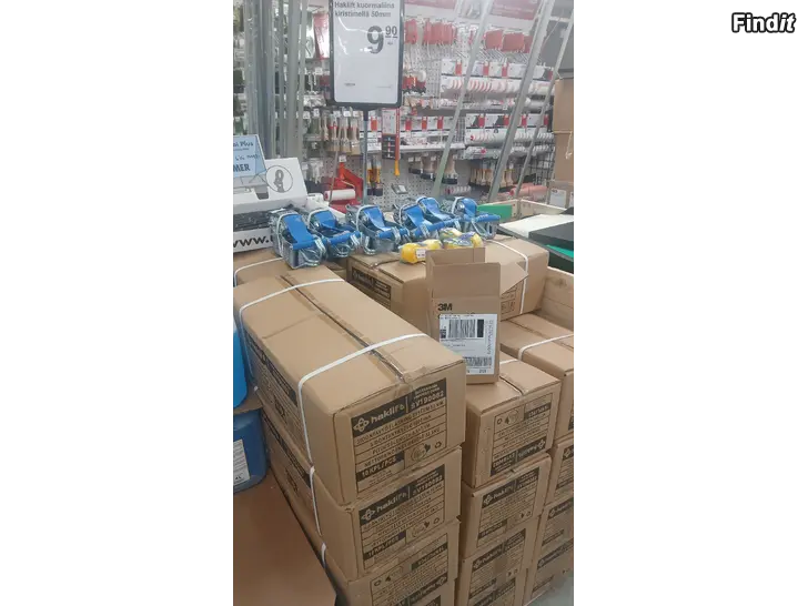 Myydään Kuormaliinat,hallitunkki,ym autotarvikkeita Savenmaalta