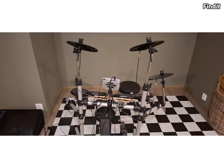 Säljes Eltrummor Millenium Mps 150