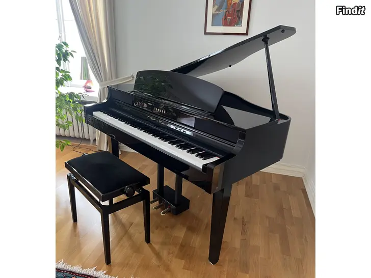 Myydään Myydään upea Yamaha Clavinova CLP- 465 GP