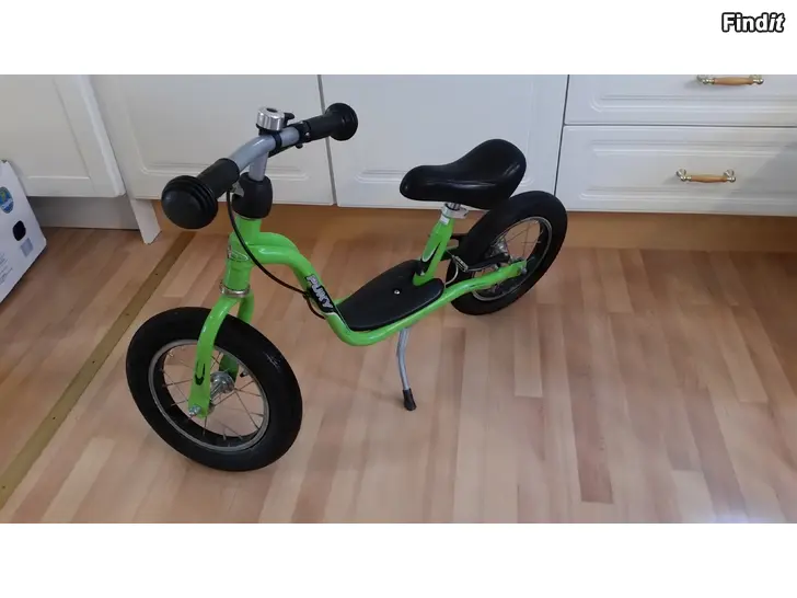 Myydään PUKY LR XL L tasapainopyörä KIWI vihreä 55e