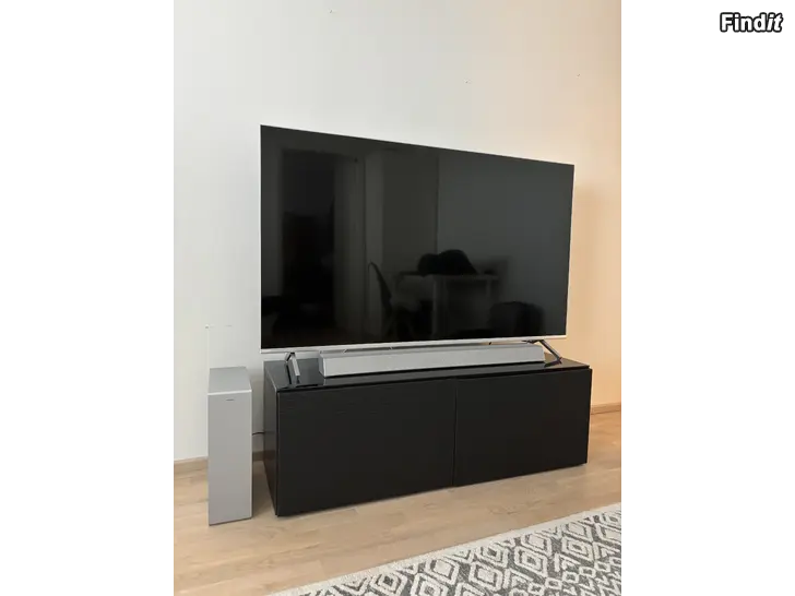 Säljes Philips 58 + Soundbarsystem