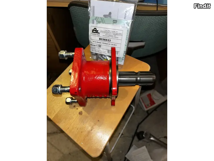 Säljes Montera lastbils hydraulik pump direkt till traktorn