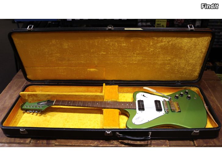 Säljes Original Gibson Firebird 1966 in Iverness Green