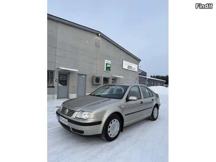 Myydään VW BORA 1.6 -04 Nybesiktad