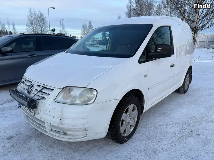 Säljes VW CADDY 1.9TDI Paketbil
