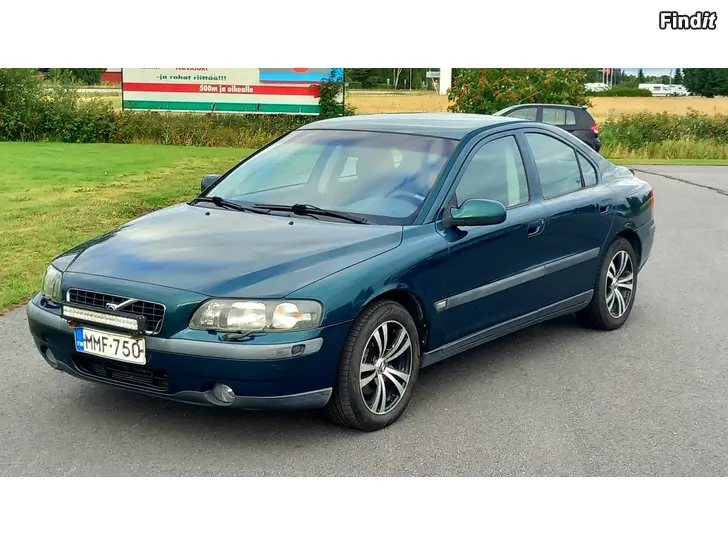 Myydään Volvo S60 2.4 Bensa Manual