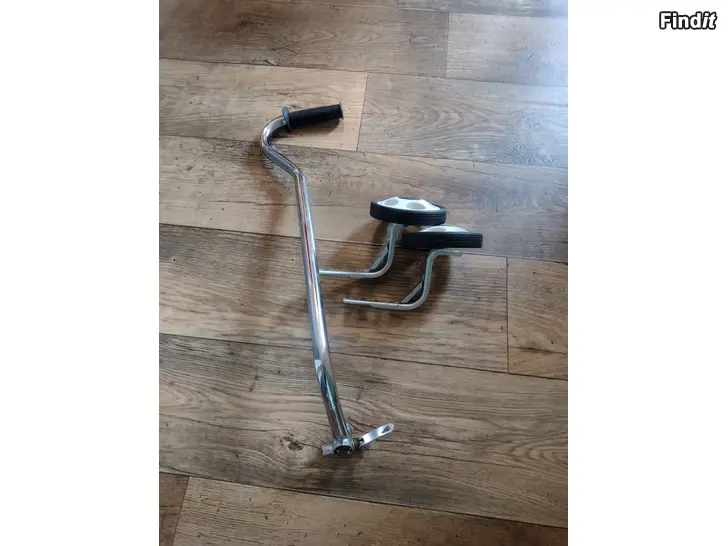 Säljes Stödhjul + cykelstång till barncykel