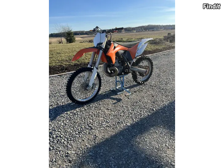 Säljes ktm 250 sx