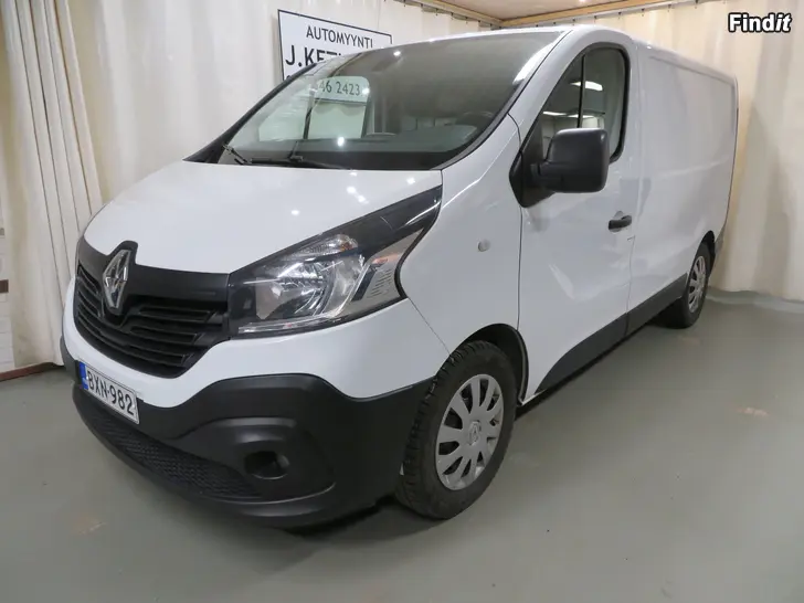 Myydään Renault Trafic dCi 125 TwinTurbo L1H1 5,2 m3 Navi Edition ALV väh.kelp. 2019