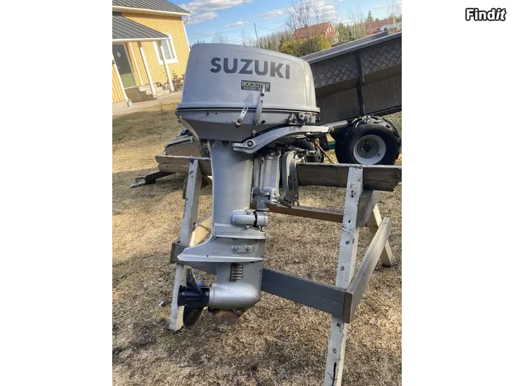 Ostetaan Suzuki 30 hp