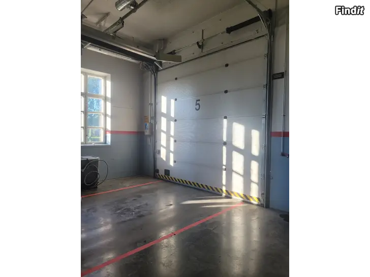 Uthyres Hall-, garage eller verksamhetsutrymmen uthyres
