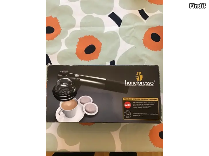 Säljes Handpresso