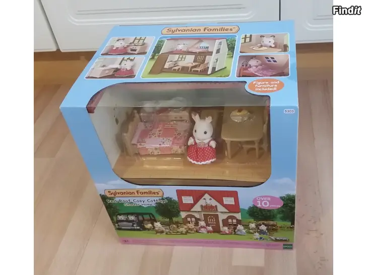 Myydään Sylvanian Families 5303 aloituspakkaus uusi 20e