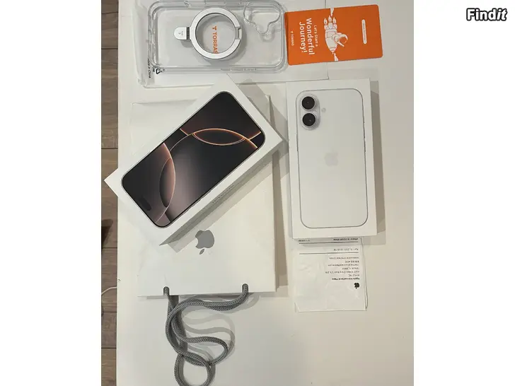 Säljes Nya Uusi avaamaton IPhone 16 PRO 1TB  1400