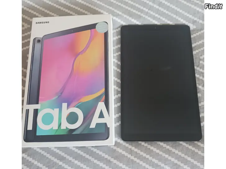 Myydään Samsung galaxy tab A,  musta 32 GB
