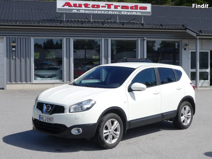 Myydään NISSAN QASHQAI 1.6i Accenta, 178tkm -13
