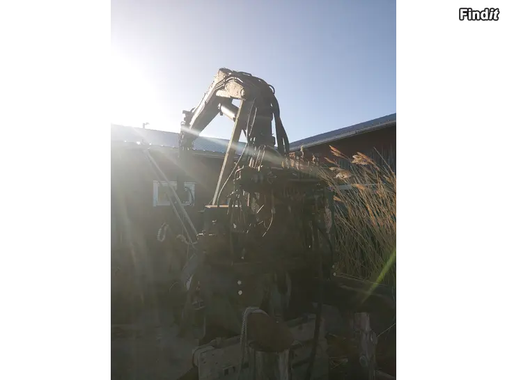 Säljes ÖSA Skogskran