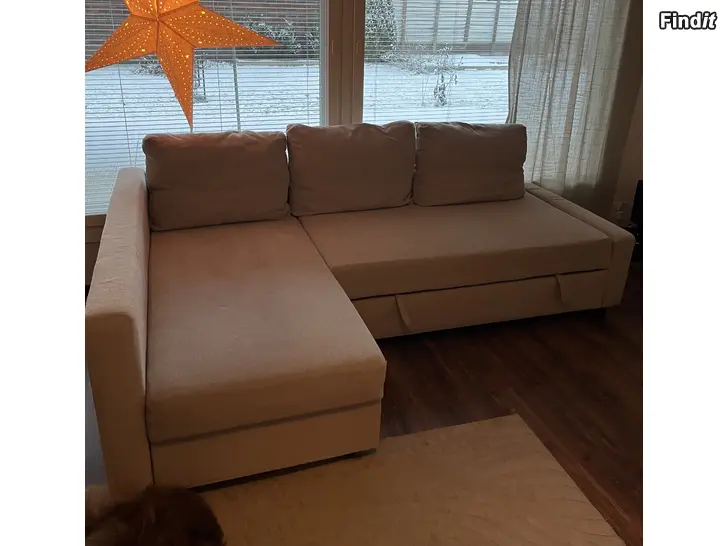 Myydään Ikea levitettävä divaanisohva